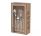 Lou Laguiole Jet 24 Pieces Flatware Set