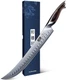 HOSHANHO Carving Slicing Knife, 12 Inch Japanese High Carbon Steel Brisket Kn...