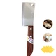 Kiwi Knife Kitchen Knives Chef No 504 Stainless Steel Blade Wood Handle Cook