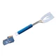 Ignite Stainless Steel Spatula with Cool Touch Handle - Metal Grilling Turner...