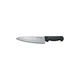 DEXTER RUSSELL 31600B Chef/Utility Knife,8" Blade,Black/White 4VEA1