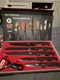 Kunsion 6pcs Marble Coating Knife Set Black Non-Stick Chef Bread KS-6620
