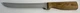 Vintage "KANSAS CITY" - 14403 - 8" Slicing/Carving Knife