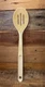 Vintage Tupperware E Series Almond Nylon Slotted Spoon  #1815 USA 12"