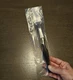 Vintage CUTCO USA 1726 KZ Turning Fork w/ Classic Dark Brown Swirl Handle