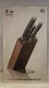 Cangshan L Series 4-Piece HUA Knife Block Set, Forged German Steel sealed box
