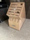 NEW Wusthof 15 Slot Wood Knife Block New Sealed! 2021-01-WW