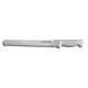 Dexter Russell 12 Scalloped Commercial Bread Meat Knife Slicer White Handle