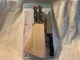 goodcook&reg; 6 Piece Knife Block Set●Black Handles●Pine Wooden Block●Factory Sealed