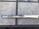 VTG Quikut "QUIKKLE" Knife 9" Double Sided Stainless Blade Plastic Handle-hts