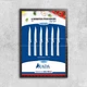 Rada Cutlery  Kitchen Knives S6S Serrated Steak Knives Gift Set