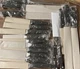 Master Maison 17 piece Kitchen Knife Set  Black - NO BLOCK! -