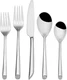 Towle Living Wave Flatware Service for 4, 20 Piece Set, 18/0 Stainless Steel 