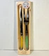 NIP Jean Dubost Laguiole CARVING KNIFE SET  w/Storage Tray