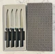 Rada Cutlery Four Serrated Steak Knives Gift Set (G24S), 4-Piece Knife Set, NEW
