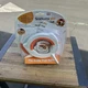 Samurai 360 The Knife that Rolls Kitchen tool Circular Steel Blade As Seen on TV