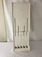 Cutco Knife Wall Rack Hanging / Drawer Storage Tray Holder White Plastic #1742