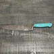The Pioneer Woman Turquoise Teal Blue Handle 8" Chef's Knife Stainless Steel