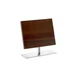 Mercer Culinary Acacia Magnetic Knife Board with Stand - Medium