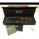 Huusk Premium Control Kitchen Chef Knife SS 11&rdquo; Blade, Roasted Beech Wood Handle