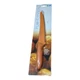 Kai Pure Komachi 2 series 8-inch serrated bread knife in orange.