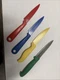 Kuhn Rikon Colori Paring Knife (2) + 2 other brand