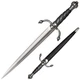 Cold Steel Colichemarde Dagger 1055 Carbon St Fixed Blade Knife - 88CLMD