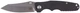 SKIF Cutter Knife - Style IS-004 (Black/Stainless Steel)