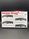 Forever Sharp 4 Piece Gourmet Steak Knife Set 8.5&rdquo; Long Vintage Rare NIB