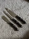 Vintage Cutco Knife Set Of 3  1768 JH. 1728 JH. 1729 JH