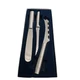 Rada Cutlery S48 3-Piece Cheese Knife Spreader Set Stainless Steel NIB USA Made