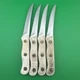 Set of 4 Vintage CHICAGO CUTLERY USA 4" Stainless Blade 103S Steak Knives