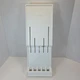 CUTCO Knife Holder #1742 White Plastic 5 Slots Drawer / Wall Mount 