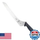 Mercer Culinary M23890 Millennia Black Handle 9-Inch Offset Wavy Edge Bread
