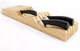 Shenzhen Knives Large In Drawer Bamboo Wood Knife Block 11 Slots - Holds 10-15
