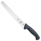 Mercer Culinary M23210 Millennia Black Handle, 10-Inch Wide Wavy 10", 