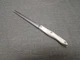 Cutco 2124 JI 7-1/2 Inch Serrated Bread Knife Pearl White Handle