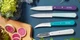 OPINEL ESSENTIAL SMALL KITCHEN KNIFE SET ART DECO (001939) - BRAND NEW