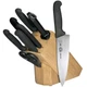 victorinox Forschner 7 Piece Block Set, Fibrox Handle, Model: 5.1193.7-X2