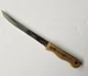 Ekco Forge 8" Slicer Knife G7594 USA Vintage Wood Handle
