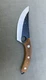 Huusk Japanese Steel Premium Control 11" Knife 6" Blade Kitchen Full Tang Dicing