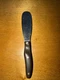 Cutco 1068 Serrated Sandwich Spreader Knife Spatula Brown Swirl Handle