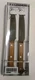 2Pc Steak Knife Set, IKEA Lindrig, 80578196, New