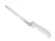 Mercer Culinary Ultimate White, 8 Inch Wavy Edge Offset Utility 8", White 