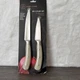DURA LIVING 2-Piece Kitchen Knife Set &ndash; Ultra Sharp Precision German Stainless