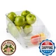 YouCopia RollOut&reg; Fridge Drawer 8", Fridge Organizer and Storage, Clear BPA-Free
