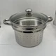 Tools of the Trade Belgique Strainer Lid Stainless Double Boiler Insert Only