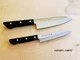 TOJIRO BASIC VG10 Japanese Santoku Knife Set (F-316 & F-318) - MADE IN JAPAN