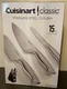 Cuisinart 15-Piece Precision Stainless Steel Block Set Knives 4 Precise Cutting!