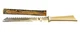 Knife Kitchen 1960s Quikut Quikuto Quikkle Stainless 15 1/2 Inch Long Vintage